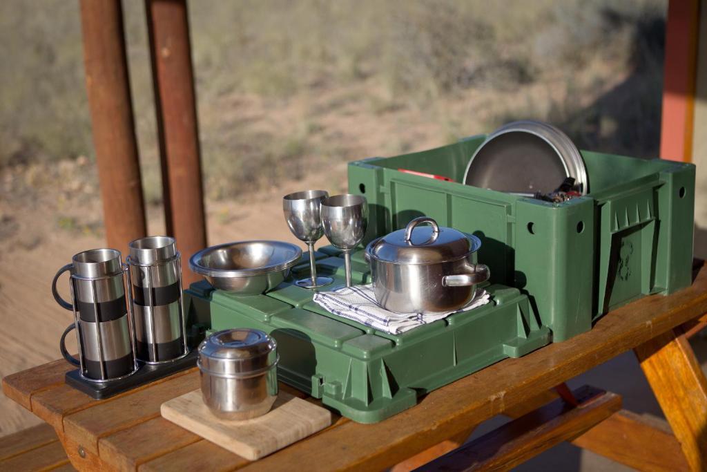Desert Camp Сесрием Стая снимка
